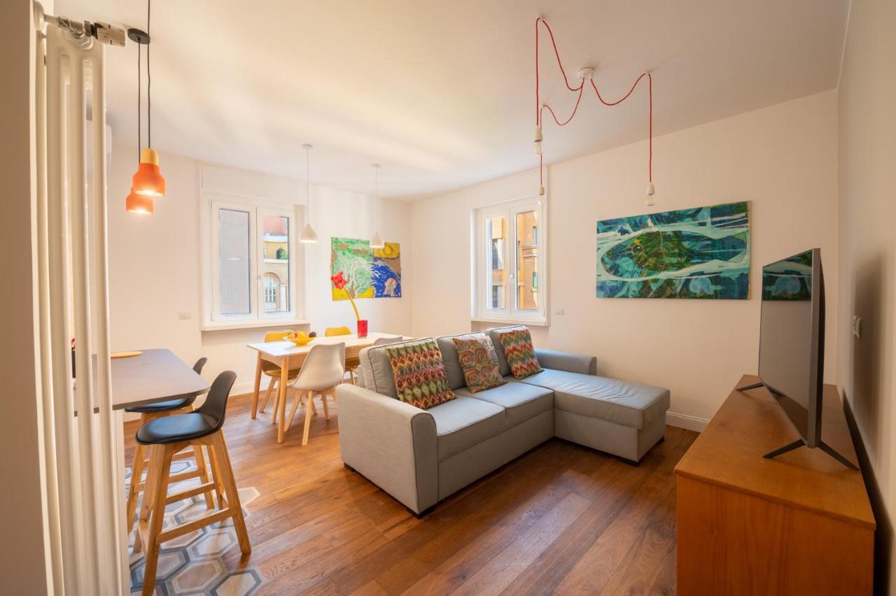 Cozy Apartment Taste Of Testaccio Рим Экстерьер фото