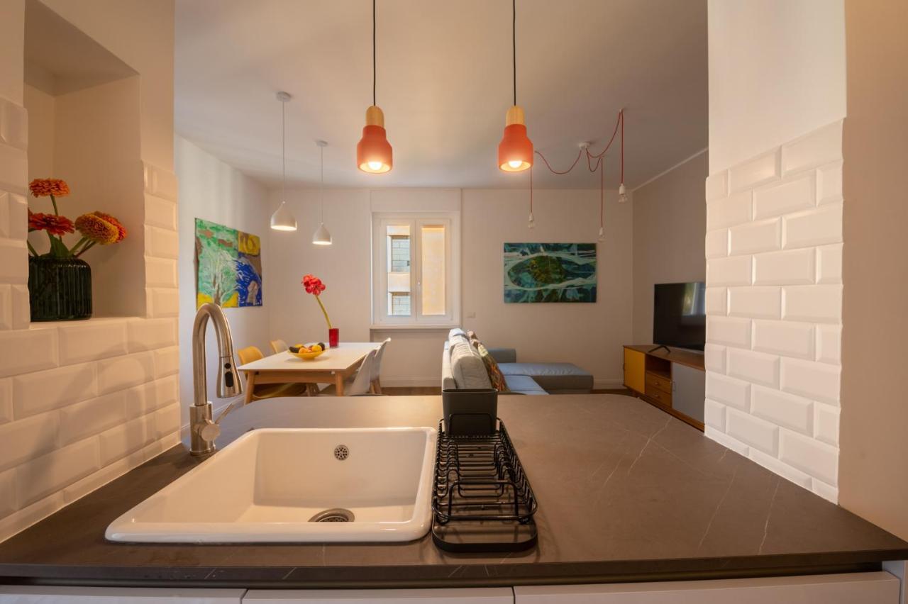Cozy Apartment Taste Of Testaccio Рим Экстерьер фото